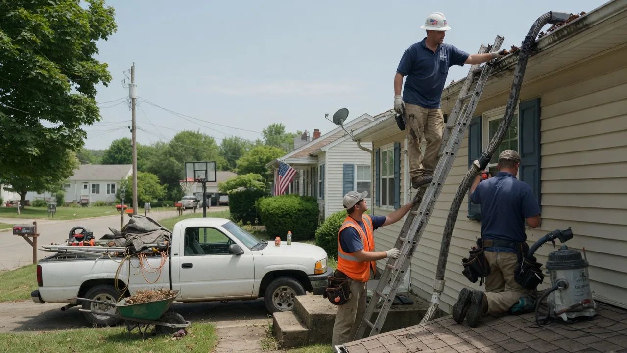 Gutter Installation in Moran, MI near me